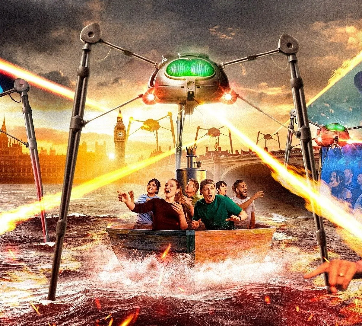 Jeff Wayne's War of the Worlds: The Immersive Experience
